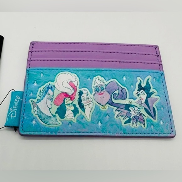 Limited Ed Exclusive Convention Disney Villains Constellation Small Cardholder - Picture 2 of 5